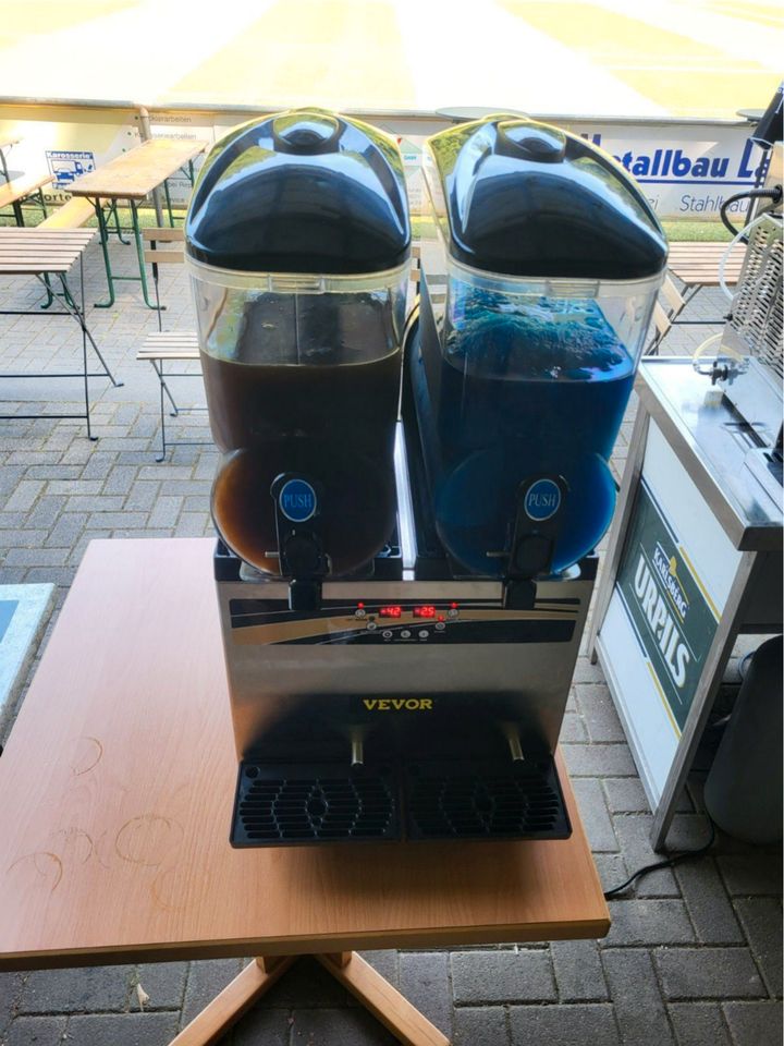 Slush Eis Maschine 2x15 Liter für Geburtstag, Fest, Feier mieten! in Saarbrücken