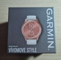 Garmin Vivomove Style-Hybrid Smartwatch - rose/weiß Hessen - Haiger Vorschau