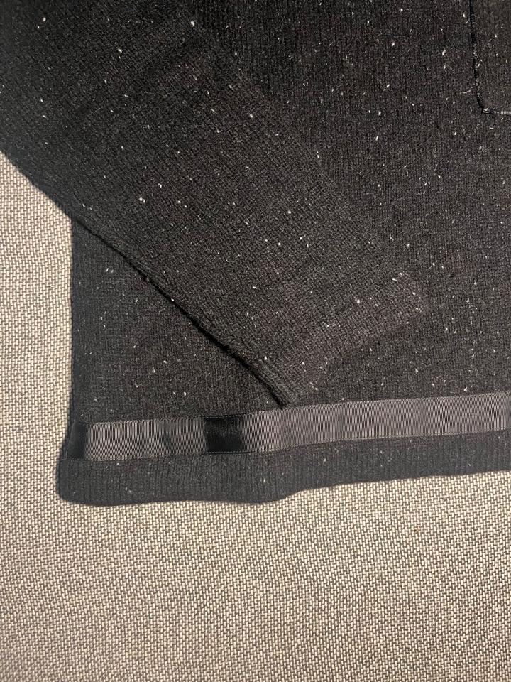 Luisa Cerano Damen Strickpullover Turtleneck Schwarz Gr. 40/L in Berlin