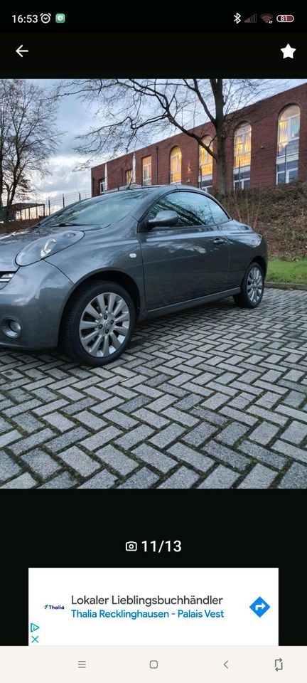 Nissan Micra Cabrio in Recklinghausen