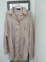 Satin-Kleid mit Leopardenmuster Berlin - Neukölln Vorschau