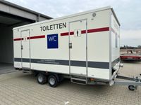 Toilettenwagen 1Herren/3 Damen gebraucht sofort Verfügbar Nordrhein-Westfalen - Wadersloh Vorschau