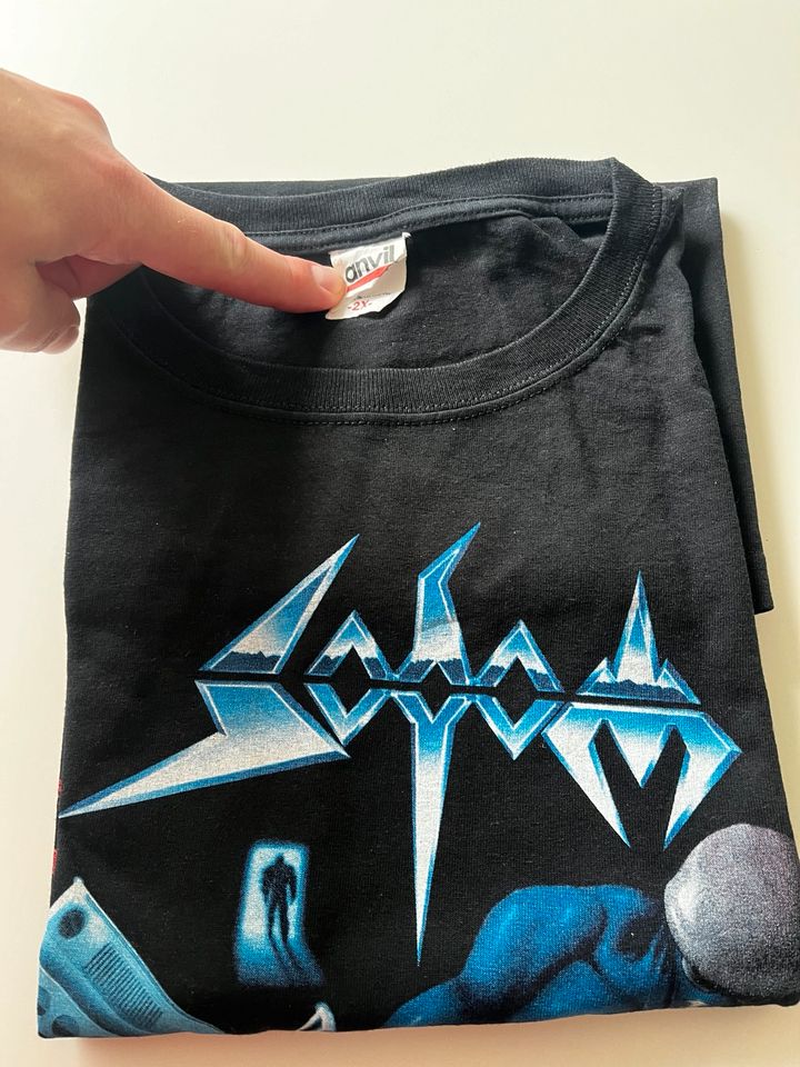 SODOM TAPPING THE VEIN Shirt xxl neuwertig in Essen