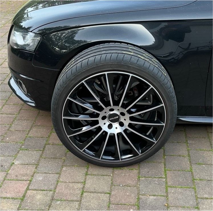 GMP Alufelgen mit 255/35 21 Reifen Audi A6 in Grimmen