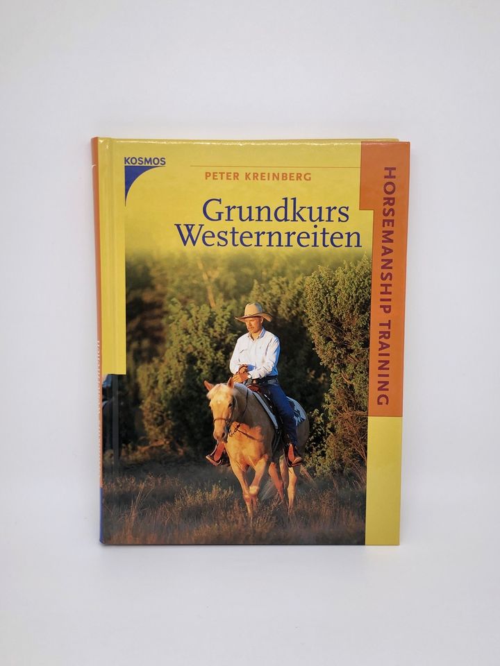 Grundkurs Westernreiten - Peter Kreinberg - Preis inkl. Versand in Ebersbach-Musbach