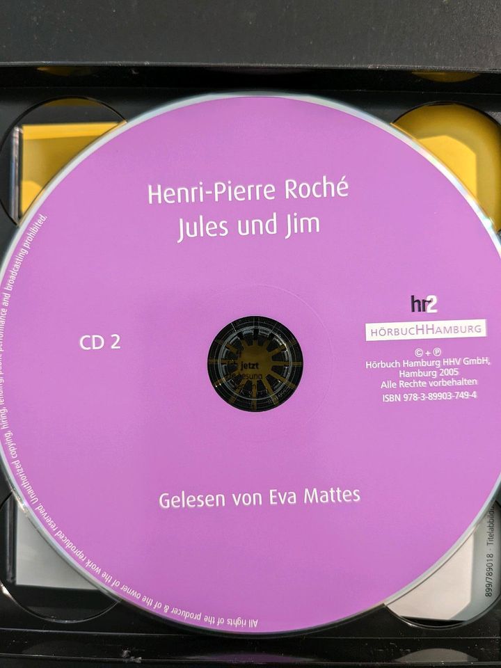 Hörbuch - Jules und Jim - Henri-Pierre Roche in Weyhe