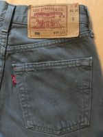 Levis Jeans Original 501 Gr. 26/30 Grey Vintage selten getragen Sachsen-Anhalt - Dessau-Roßlau Vorschau