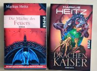 Markus Heitz - Die Mächte des Feuers - Drachenkaiser Hessen - Lahnau Vorschau