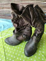 Stiefel mit Absatz, Herbst Baden-Württemberg - Heilbronn Vorschau