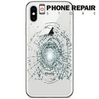 Akkudeckel Backcover Glas Reparatur Handy iPhone 8 10 X xs 11 12 Düsseldorf - Flingern Nord Vorschau