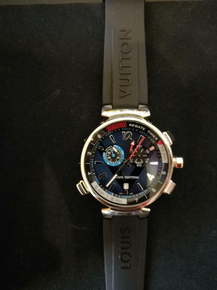 Louis Vuitton Tambour Regatta Navy 44319