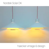 Lampe Nordisk Solar Trapez danish design zu poulsen lyfa  teak Düsseldorf - Unterbilk Vorschau