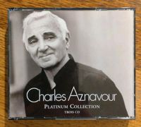 Charles Aznavour - Platinum Collection (60 Chansons auf 3 CDs) Potsdam - Babelsberg Nord Vorschau