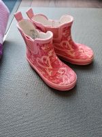 Halbe Gummistiefel Gr. 24 Rosa Niedersachsen - Bremervörde Vorschau