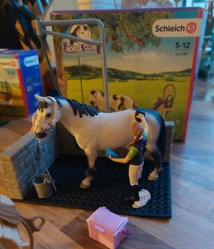 Schleich Horse Club Waschplatz - 42104 in Hamburg