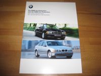 NEU! Prospekt BMW 750iL 740iL 540i Protection, 1999, gepanzert! Bayern - Karlsfeld Vorschau