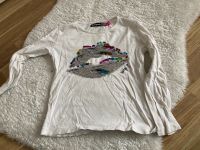 Desigual*Pullover*Shirt*Longsleve*Paileten*Kuss*Mund*bunt*104/110 Niedersachsen - Schwarmstedt Vorschau