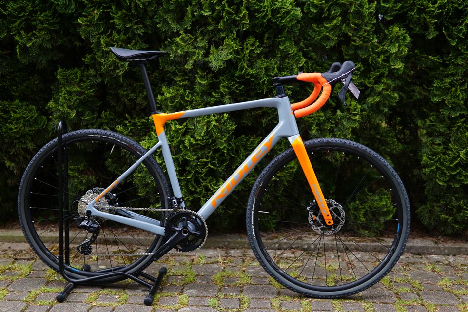 Ridley Grifn M GRX 600 Orange/Grau Crossbike in Merzig