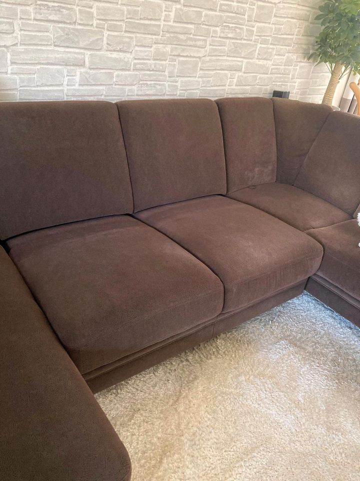 Schöne U Coach L Coach Sofa Wohnlandschaft abzugeben in Krefeld