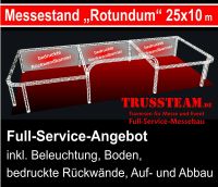 Messebau Frankfurt Traversenstand Exposervice Messestand 25x10m Frankfurt am Main - Westend Vorschau