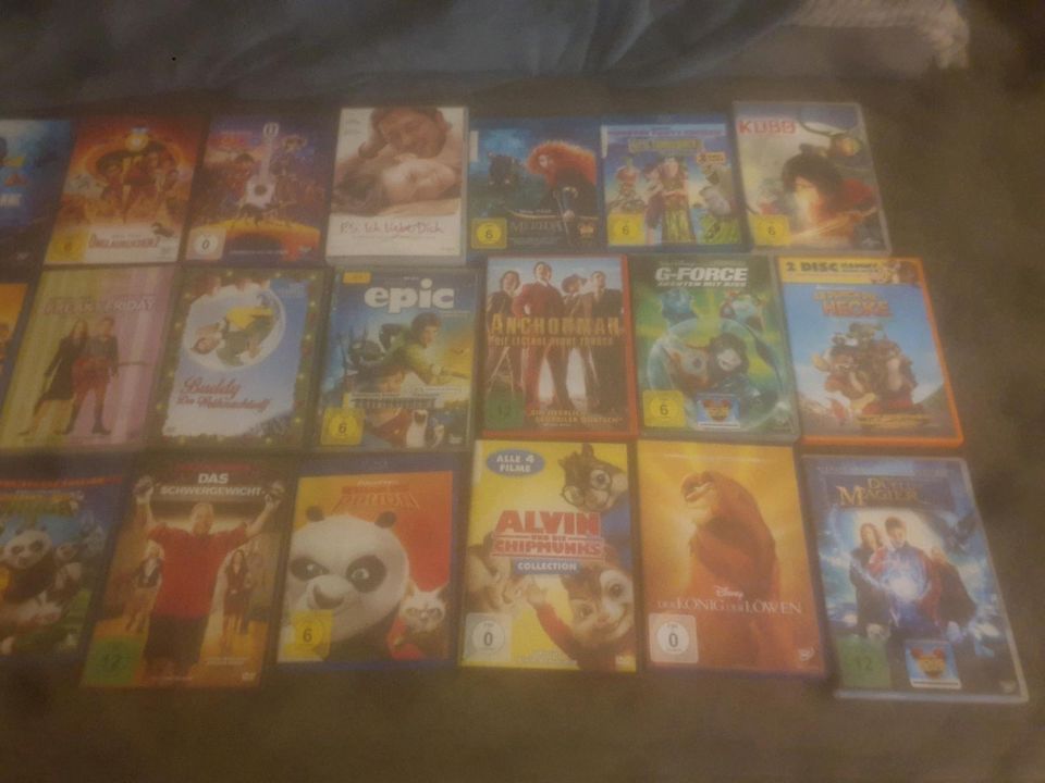 Dvd, Kinder, Blu ray, Disney, Barbie, lego, Ps3, film, Harry pott in Nordhorn