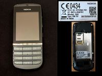 Nokia Asha 300 Handy 6,1 cm (2,4") Display, Touchscreen, 5 MPixel Brandenburg - Potsdam Vorschau