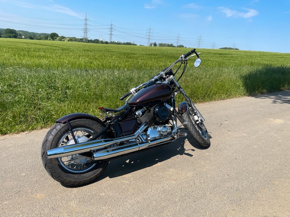 Yamaha XVS650 Bobber Tausch möglich in Herten