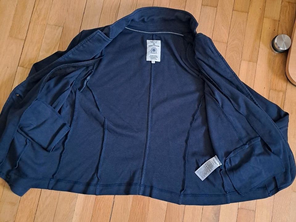 Jacke, Blazer, Kurzjacke, Tom Tailor,  Gr. L, blau in Solingen