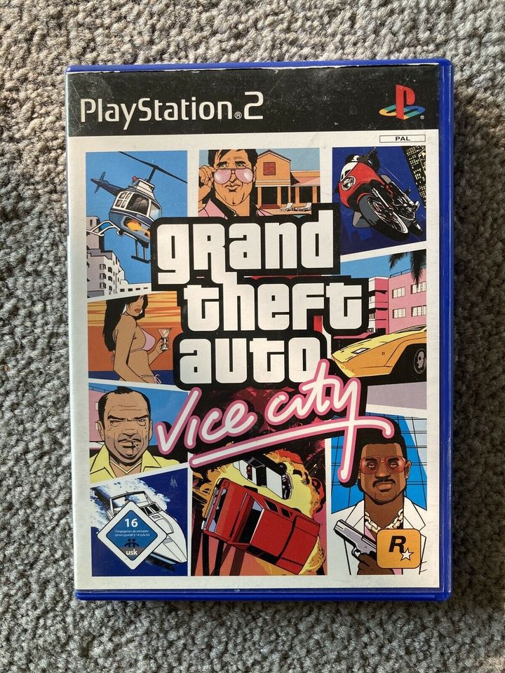 Grand Theft Auto PlayStation2 in Steinhausen an der Rottum