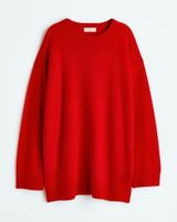 H&M Pullover Oversize-Kaschmirpullover Rot GR.XS Hamburg-Nord - Hamburg Winterhude Vorschau