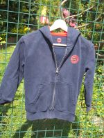 Sweatjacke Kaputzenjacke Bayern München 128 blau Baden-Württemberg - Limbach Vorschau