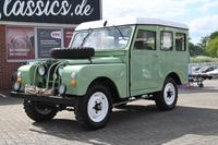 Land Rover Serie I *UNIKAT*DIESEL*OLDTIMER*TRAUM OPTIK* Niedersachsen - Lastrup Vorschau