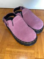 Zebzag Wildleder Casual Slingback Plateau Mules Baden-Württemberg - Konstanz Vorschau