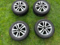 4x 225/55R17 Hancook Sommerreifen auf Peugeot Felge Nordrhein-Westfalen - Sassenberg Vorschau