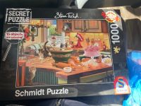 Secret puzzle Schmidt 1000 teile am Küchentisch Nordrhein-Westfalen - Mülheim (Ruhr) Vorschau