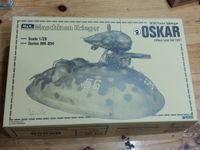 Wave 1/20 Maschinenkrieger Oskar SK362 40mm Laser Gun Type OOP Niedersachsen - Wolfenbüttel Vorschau