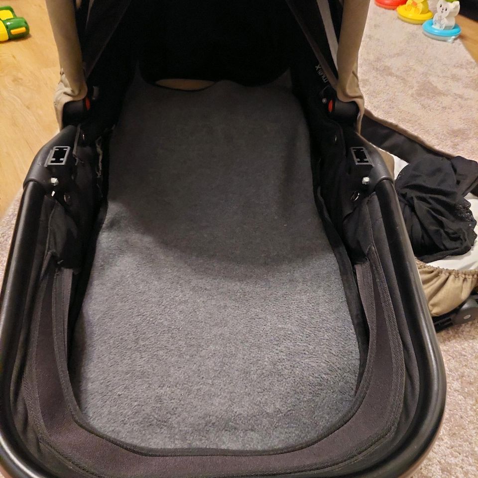 TRENDS FOR KIDS TFK Multi X Babywanne mit wachsend Baby Buggy in Wadersloh