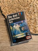 Die Drei Fragezeichen Folge 109 MC Kassette Gefährliches Quiz TOP Dithmarschen - Burg (Dithmarschen) Vorschau