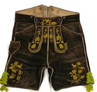 Alte Hirschlederhose Trachtenlederhose kurze Lederhose Bayern - Rosenheim Vorschau