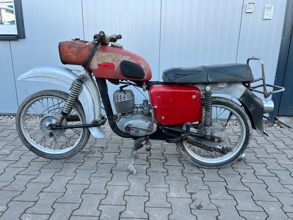 MZ ES125/1 ES 125 1974 Motorrad DDR 250 150 M88 in Osterweddingen