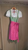Wenger Dirndl 34 mit passender Bluse und Kette Kr. Dachau - Markt Indersdorf Vorschau