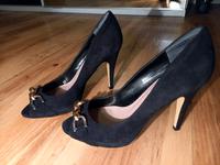 Dune London High Heels schwarz Gr.38 Berlin - Tempelhof Vorschau