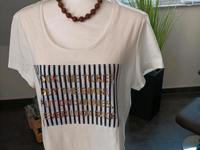 Damen T-Shirt mit Buchstaben Neu Hessen - Niestetal Vorschau