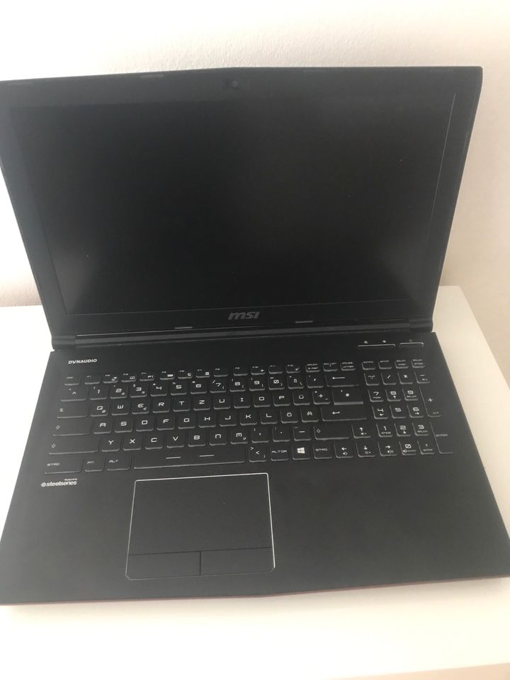 MSI GE62VR 7RF Apache Pro Gaming Laptop in München