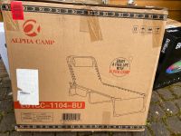 ALPHA CAMP Liegen Camping Outdoor Sonnenliege Niedersachsen - Sehnde Vorschau
