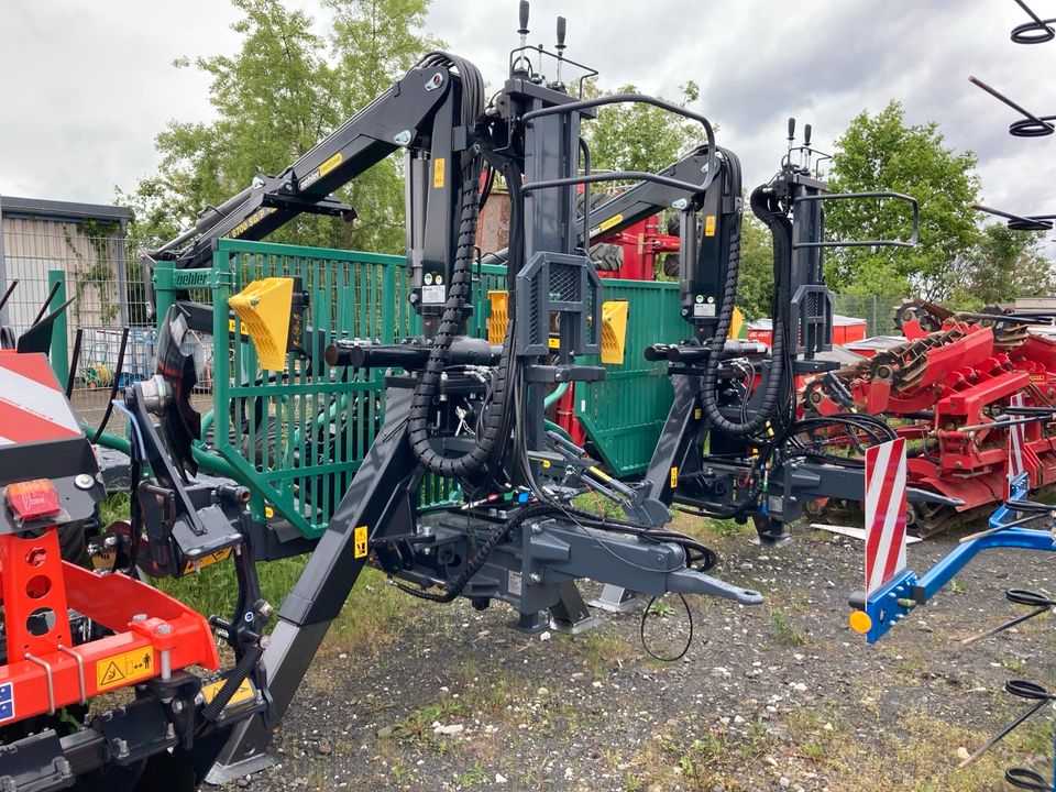 Oehler Holzrückewagen OL THK 90 P in Ebelsbach