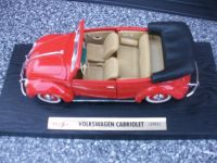 Maisto  Volkswagen Cabriolet ( VW Käfer ) 1951 Maßstab 1:18 Schleswig-Holstein - Reinbek Vorschau