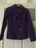 H&M Jeansjacke violett München - Au-Haidhausen Vorschau