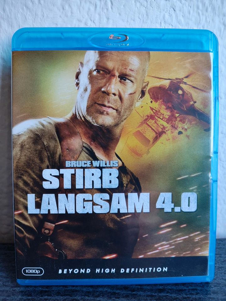 Stirb Langsam 4.0 Blu-ray BluRay in Paderborn