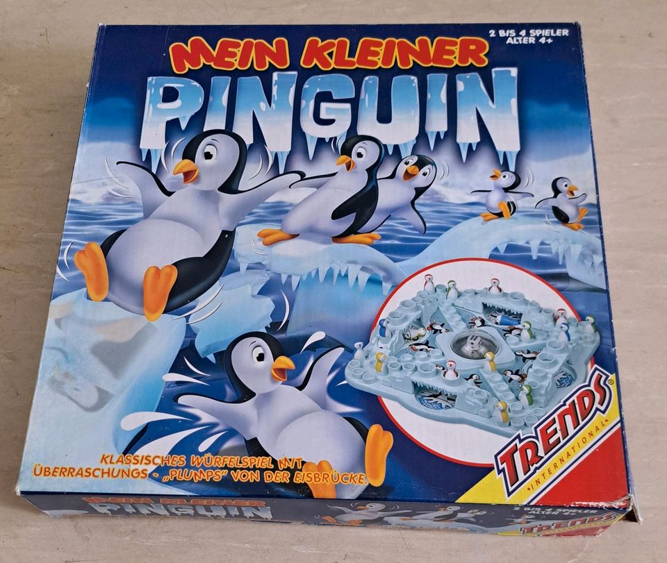 Spiel, Mein kleiner Pinguin, neuw. + vollst. in Embsen